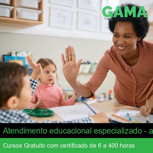 Atendimento educacional especializado - aee